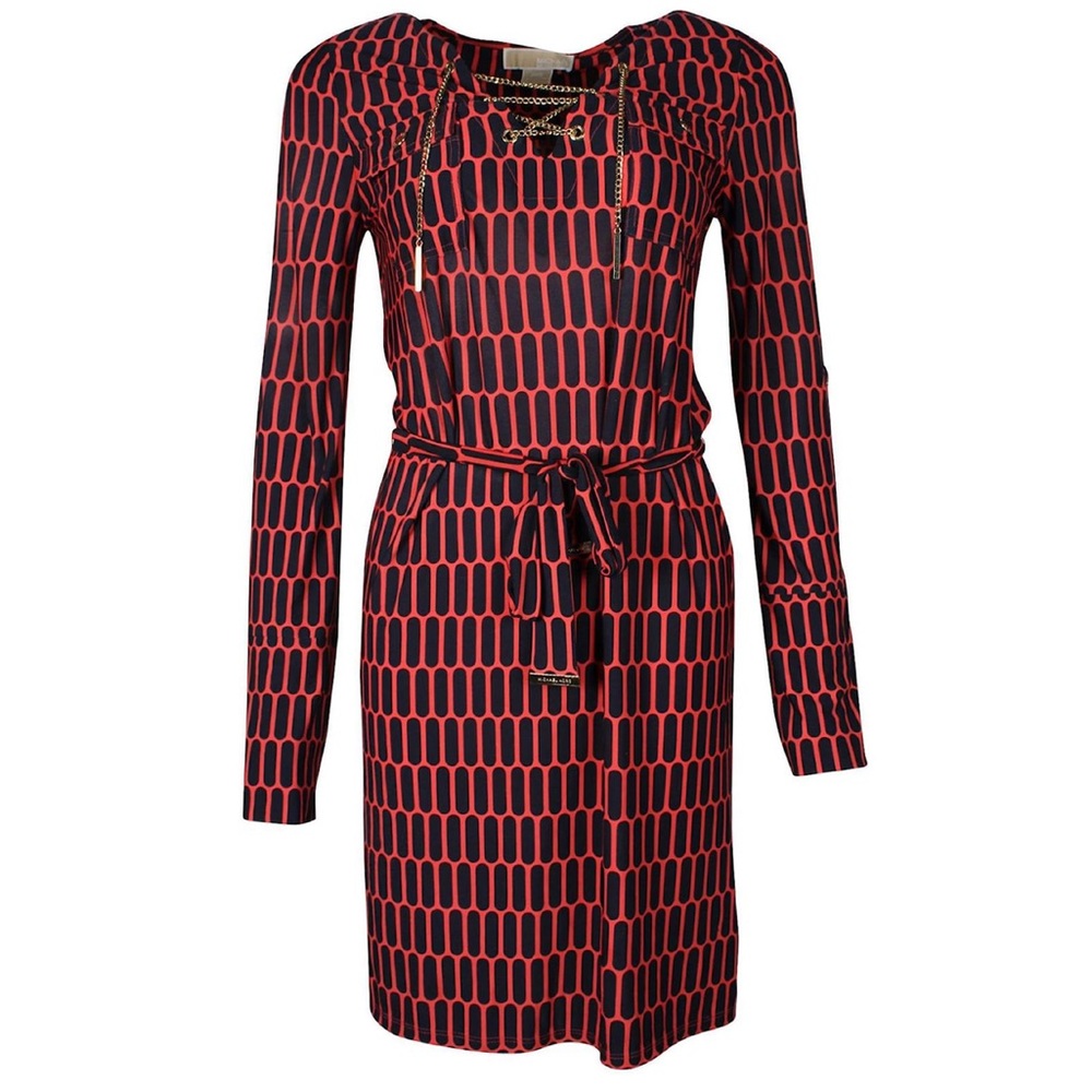 MK Michael Kors Long Sleeve Dress 💃